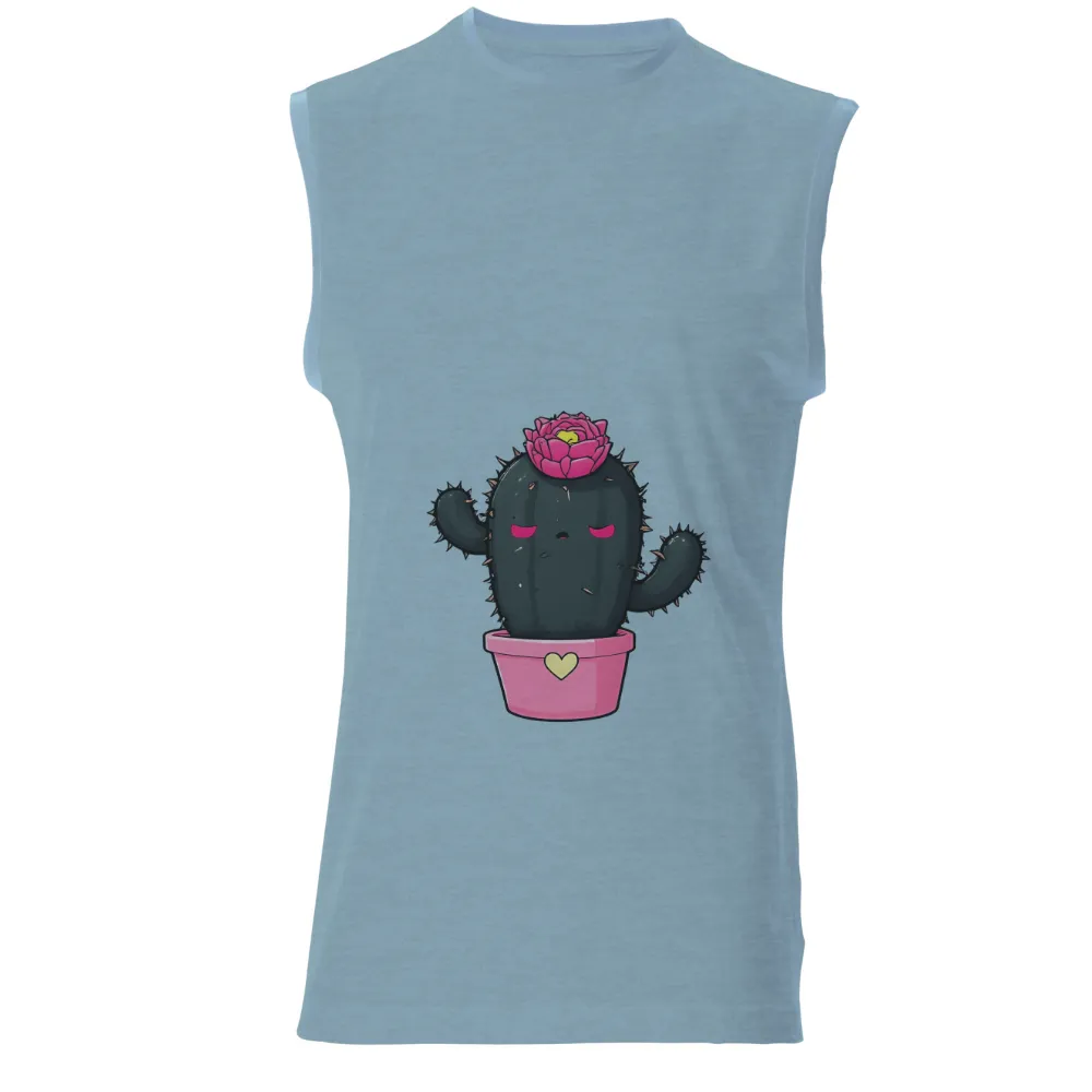 Custom T-Shirt Printing: Prickles - A Cactus Character with Heart|thor love and thunder shirt hot topic