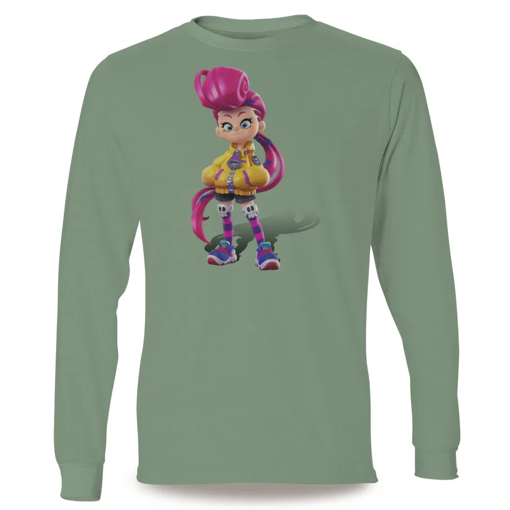 Tee Shirts Printed: Embrace Your Unique Style with Vanellope|biggie colorful shirt