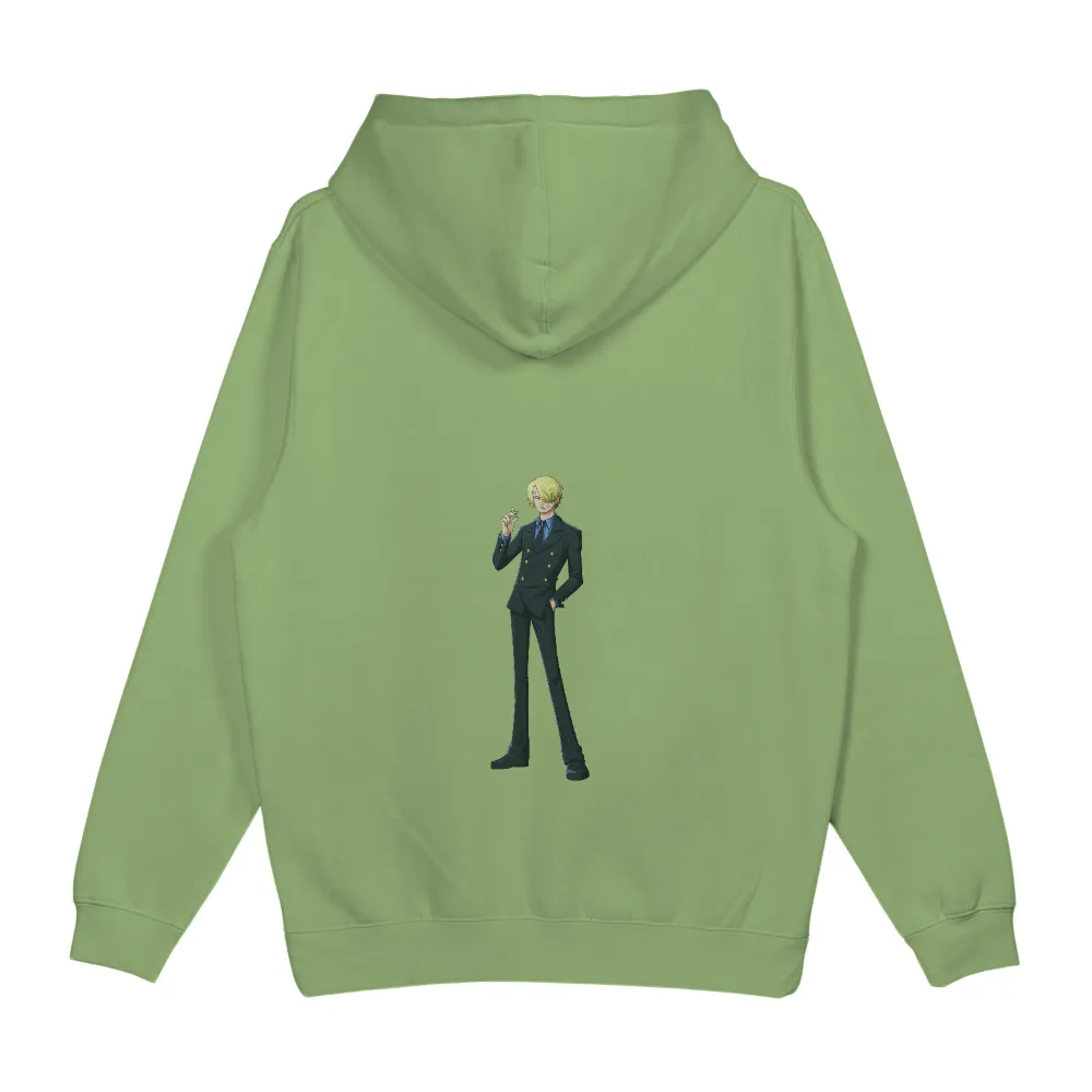 Sanji Tee Shirt Printing: Cool Sophistication from One Piece|adventure time dancing with monsters shirt