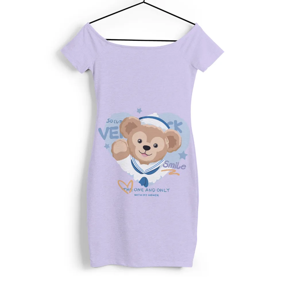 Graphic Tees: Benny the Bear - The One and Only with Inner Smile|endor forest summer camp shirt