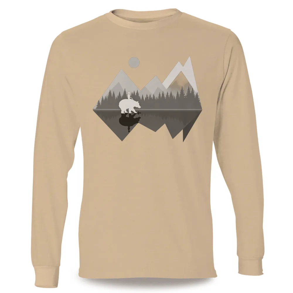 Shirts Graphic Tees: Wilderness Friendship - Nature Adventure|adventure time shirt sex