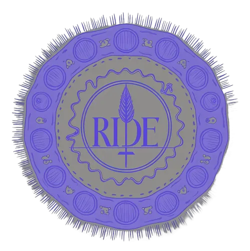 Customized Tee Shirts: Embrace the Spirit of Adventure with 'RIDE'