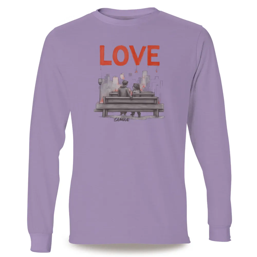 Shirts Graphic Tees: Love in the City - Romance and Connection|pirate hawaiian shirt night