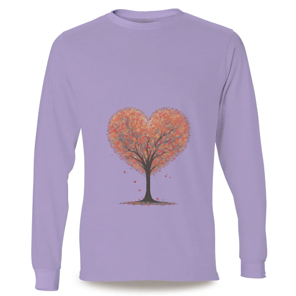 Heart Tree Love: A Symbol of Enduring Affection and Growth|negroni family tree shirt