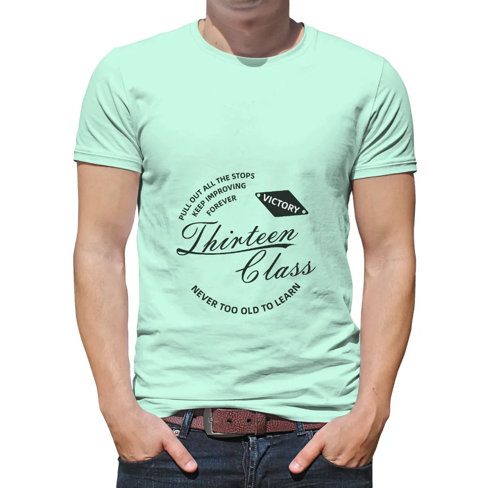 Shirts Graphic Tees: Victory - Bold Sports Design|text t shirt design online