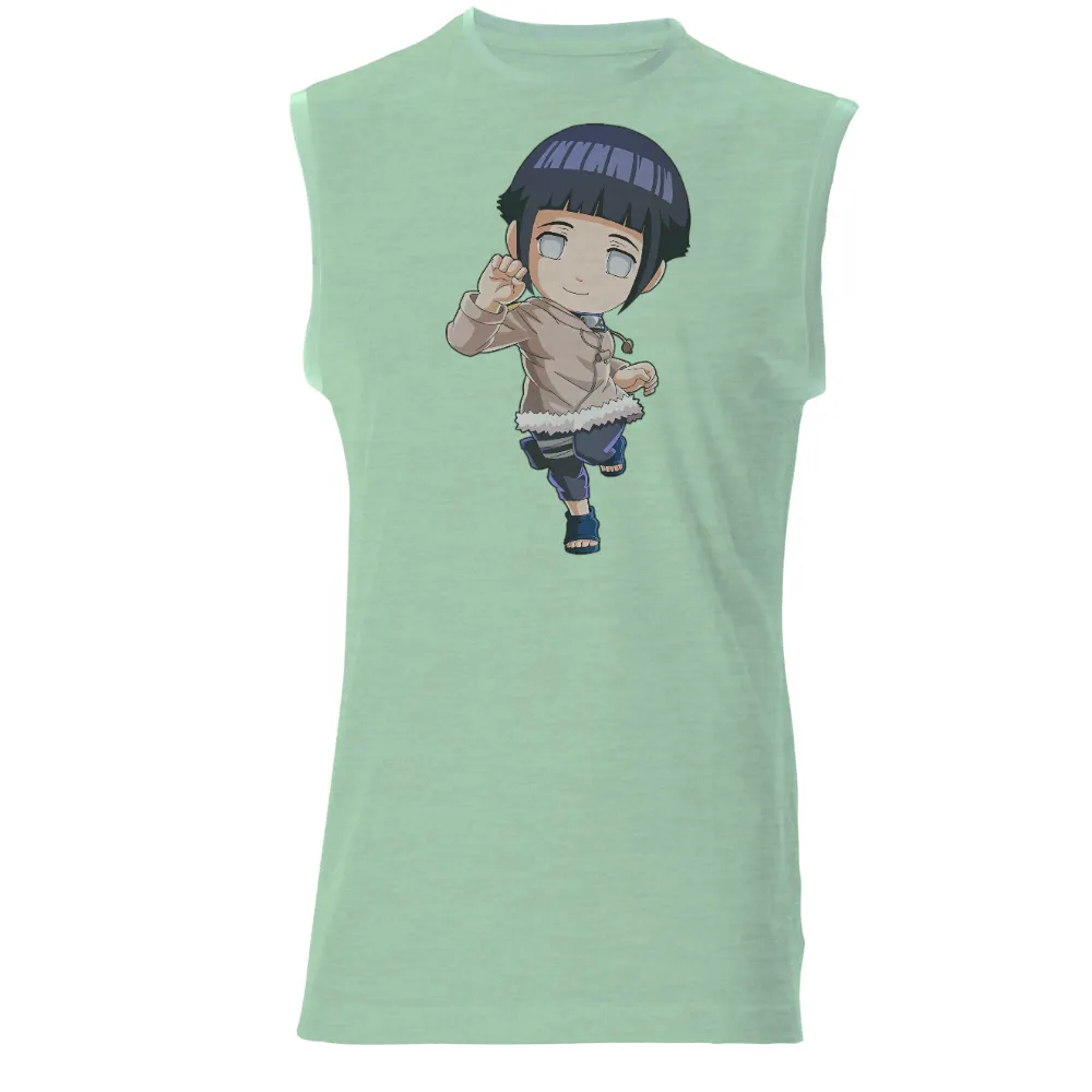 T-Shirt Printing: Hinata Chibi Design - Anime Fans' Favorite|roblox t shirt ninja black