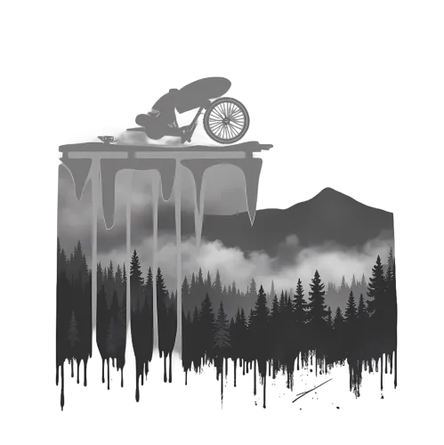 T-Shirt Printing: Leap of Faith Cycling Adventure