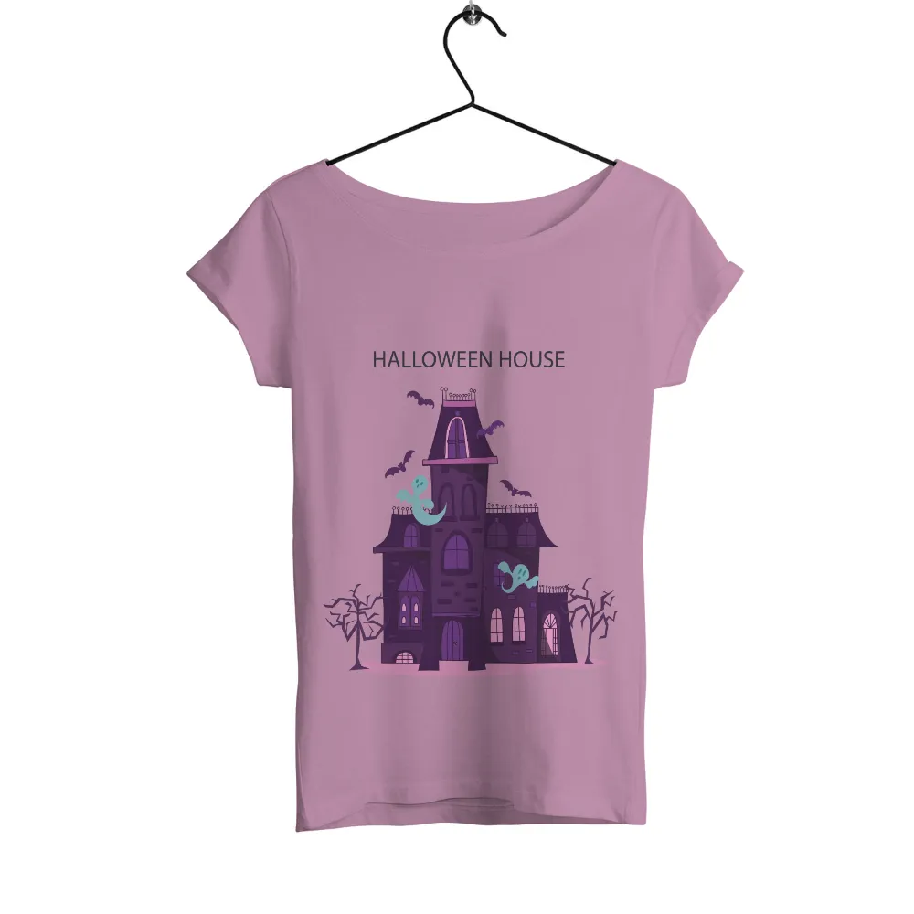 Custom T-Shirt Printing: Spooky Ghosts Haunt the Halloween House|legends were born in may