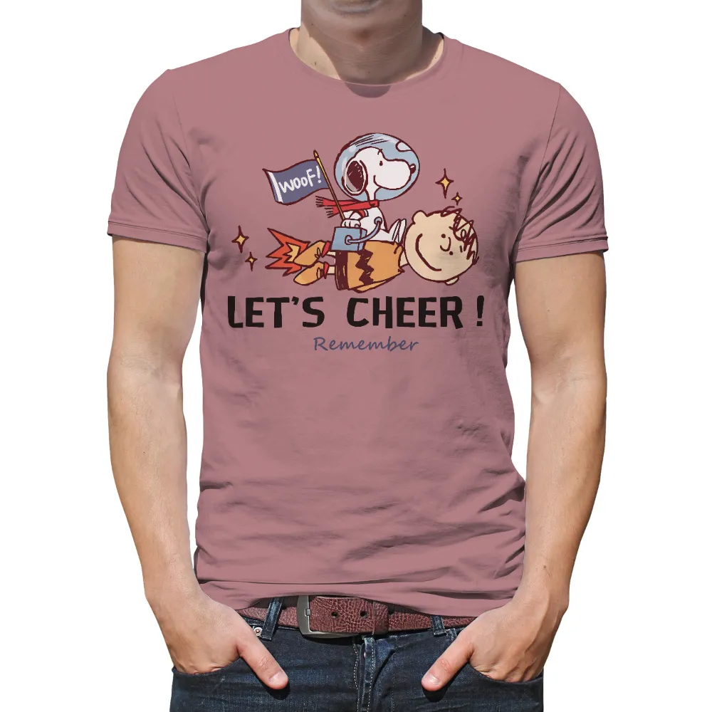 T-Shirts Custom: Let's Cheer! Adventure with Space Friends|orlando magic winning streak t shirts