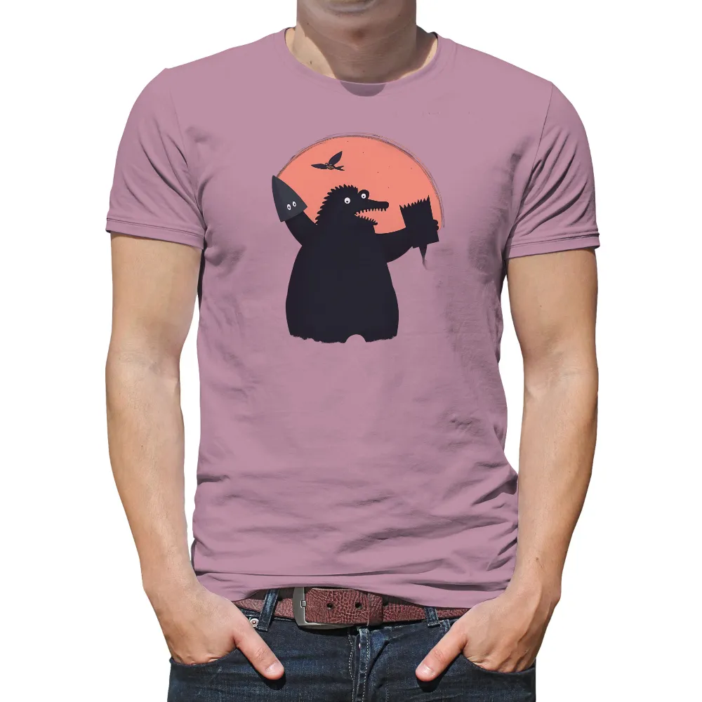 Shirts Graphic Tees: Dance Under the Orange Sky with Zorax and Nixie|banksy joy millward