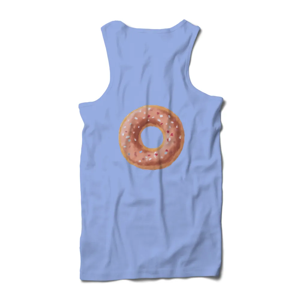 TShirt Design: Sweet Donut Delight | Whimsical & Joyful| Childhood memories