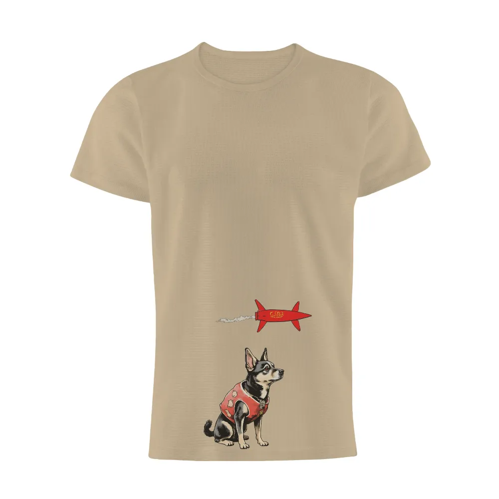 T-Shirts Design: Max's Adventure in the Vintage Sky|4th of july makes me want a hot dog