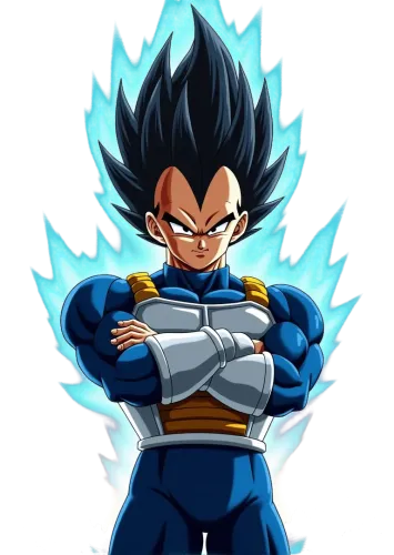 Vegeta's Super Saiyan Blue