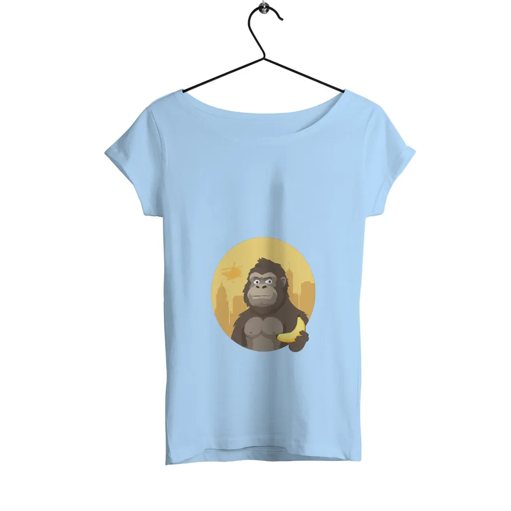 Goro the Gorilla: Tee Shirt Printing - Funny Urban Life Design|banana republic eco premium wash crew neck t shirt