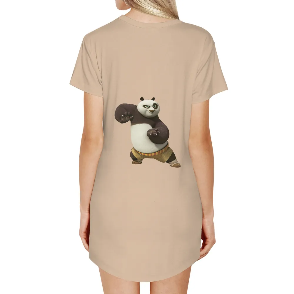 Kung Fu Panda T-Shirts Pattern: Po's Journey of Self-Discovery|my hero academia two heroes shirt