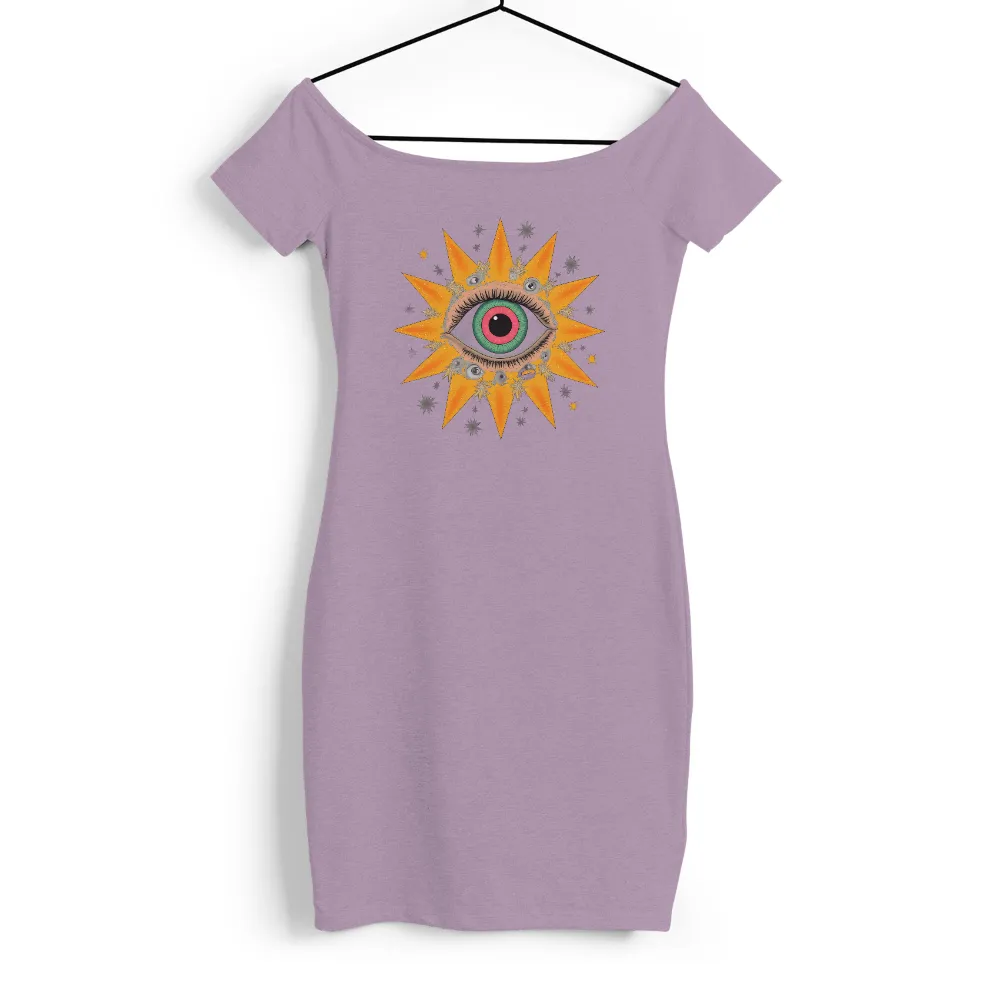 Custom T-Shirt Printing: All-Seeing Eye - Cosmic Consciousness|dallas stars elite