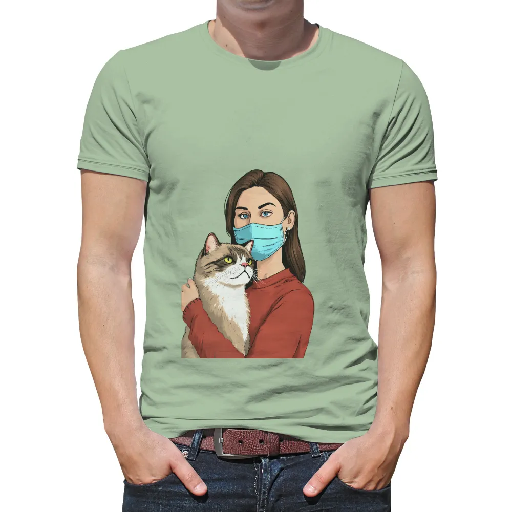 Tee Shirt Printing: Cherish Moments with Your Feline Companion|jordan space cat shirt