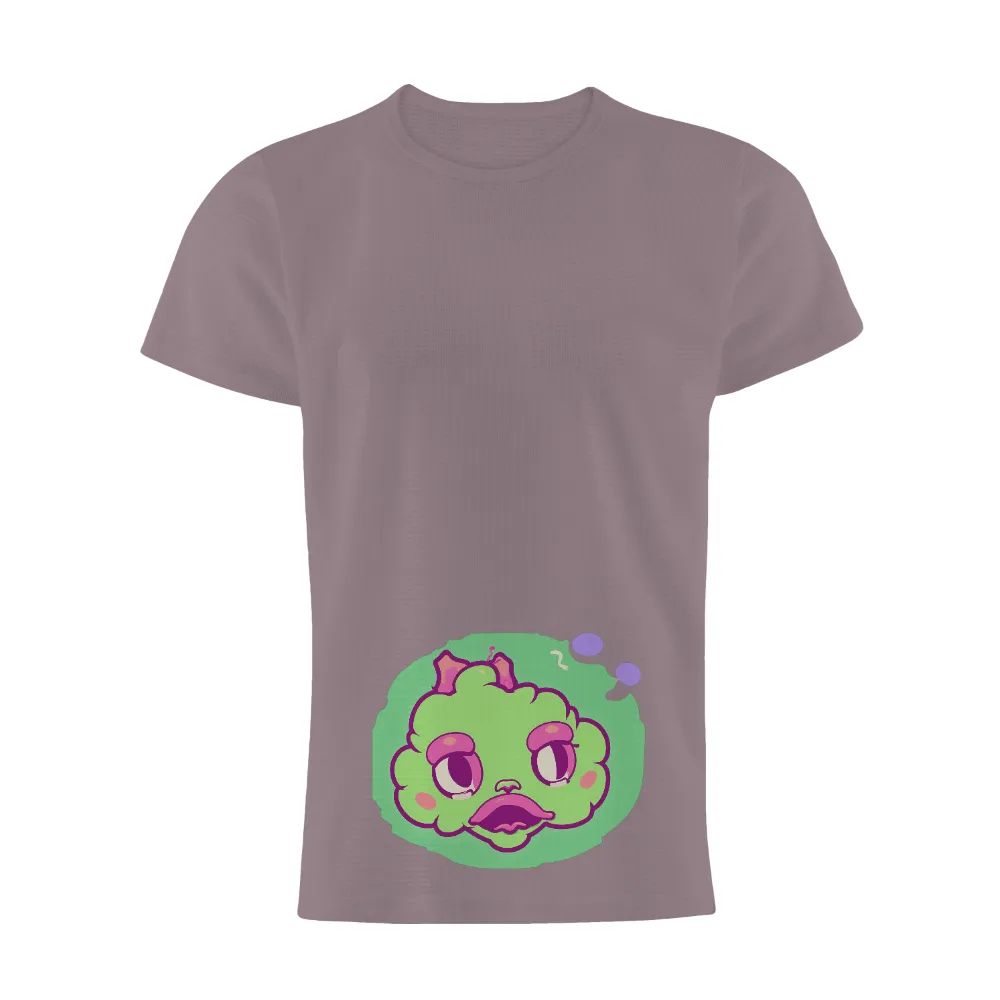 Whimsical Character T-Shirt Printing | Innocence and Charm| Innocent and charming design