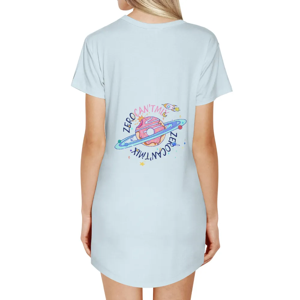 Custom T-Shirt Printing: Donut Planet - Spread Joy and Magic|orlando magic winning streak t shirts