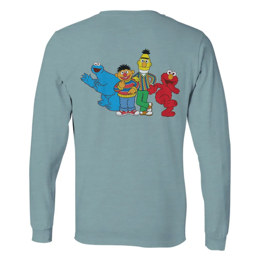 Customized Tee Shirts: Celebrate Friendship with Iconic Characters|colorful graffiti