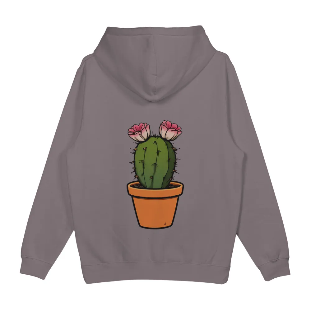 TShirt Printing: Resilient Cactus with Delicate Flowers|hope trip shirt