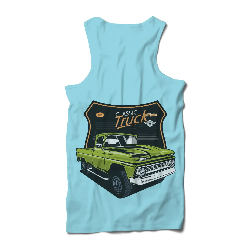 Custom T-Shirt Printing: Celebrate Classic Trucks with Vintage Charm|capitalist nostalgia shirt