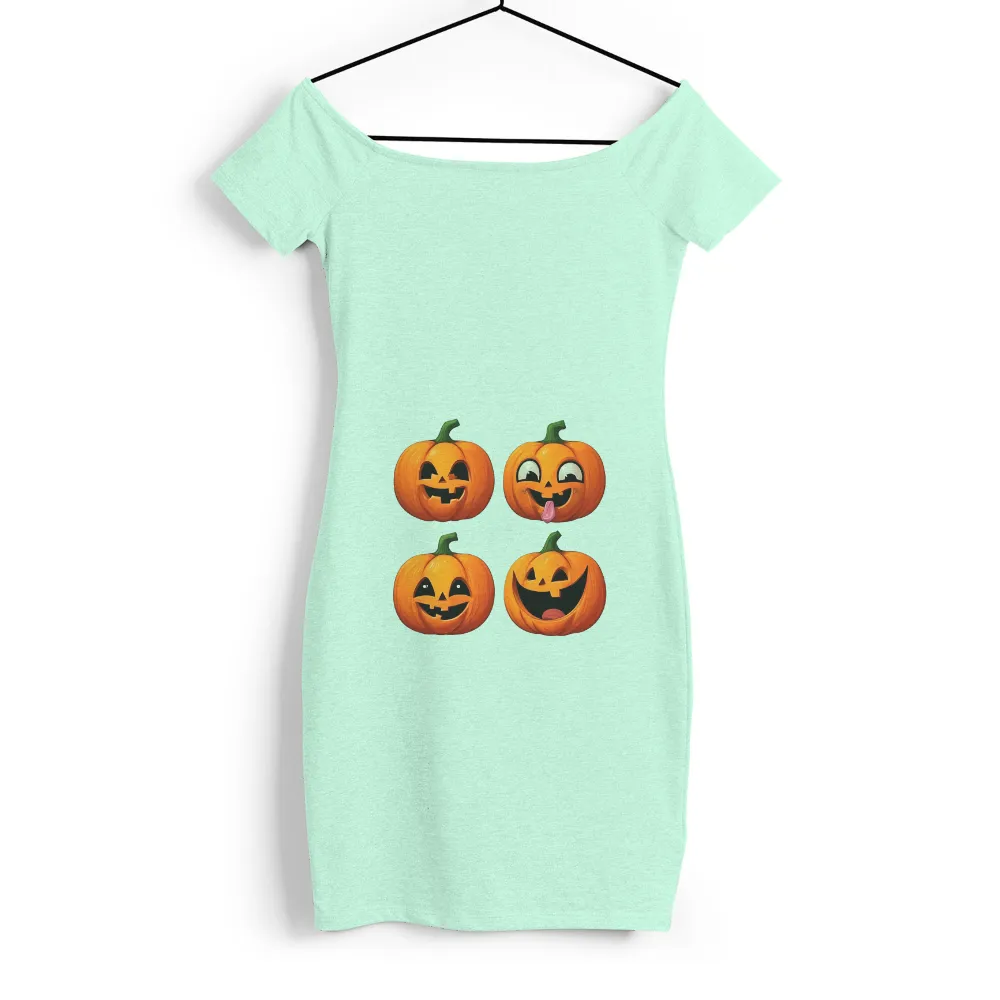 Custom T-Shirt Printing: Halloween Pumpkins - Fun, Spooky, Festive|sublimation t shirt design online