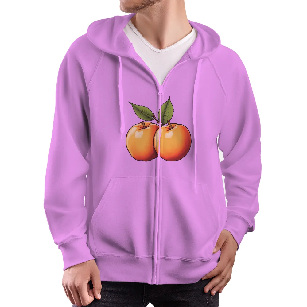 T-Shirts Custom: Spread Joy with Sunny and Bright Peaches|guardians of the garden shirt