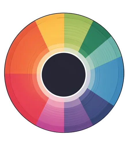 Custom Color Wheel Art: Vibrant and Creative Design