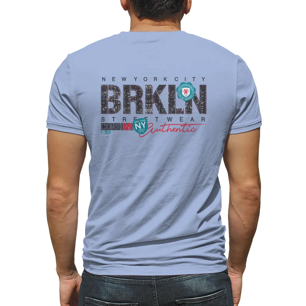 Custom T-Shirt Printing: BRKLN Authentic Streetwear Design|new york rangers goalie