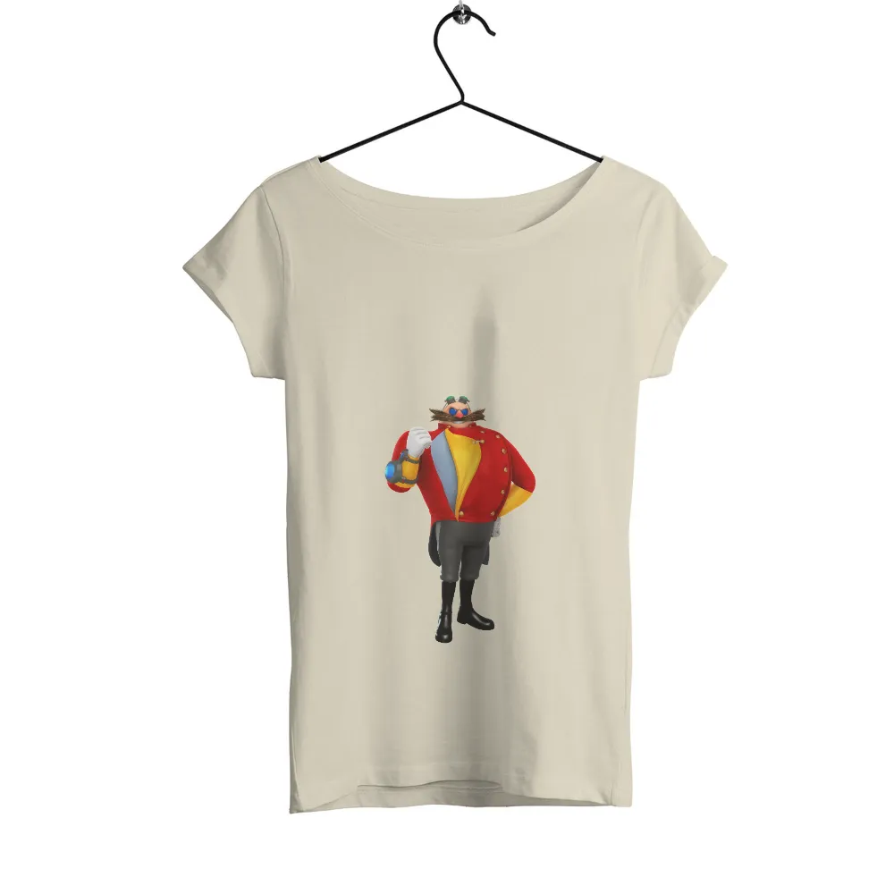 TShirt Printing: Dr. Eggman - Gaming Villain Icon|video game class t shirt