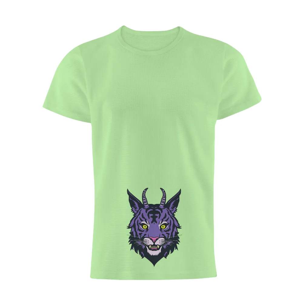 Purple Lynx T-Shirts Design: Embrace Your Uniqueness|unique valentine shirts