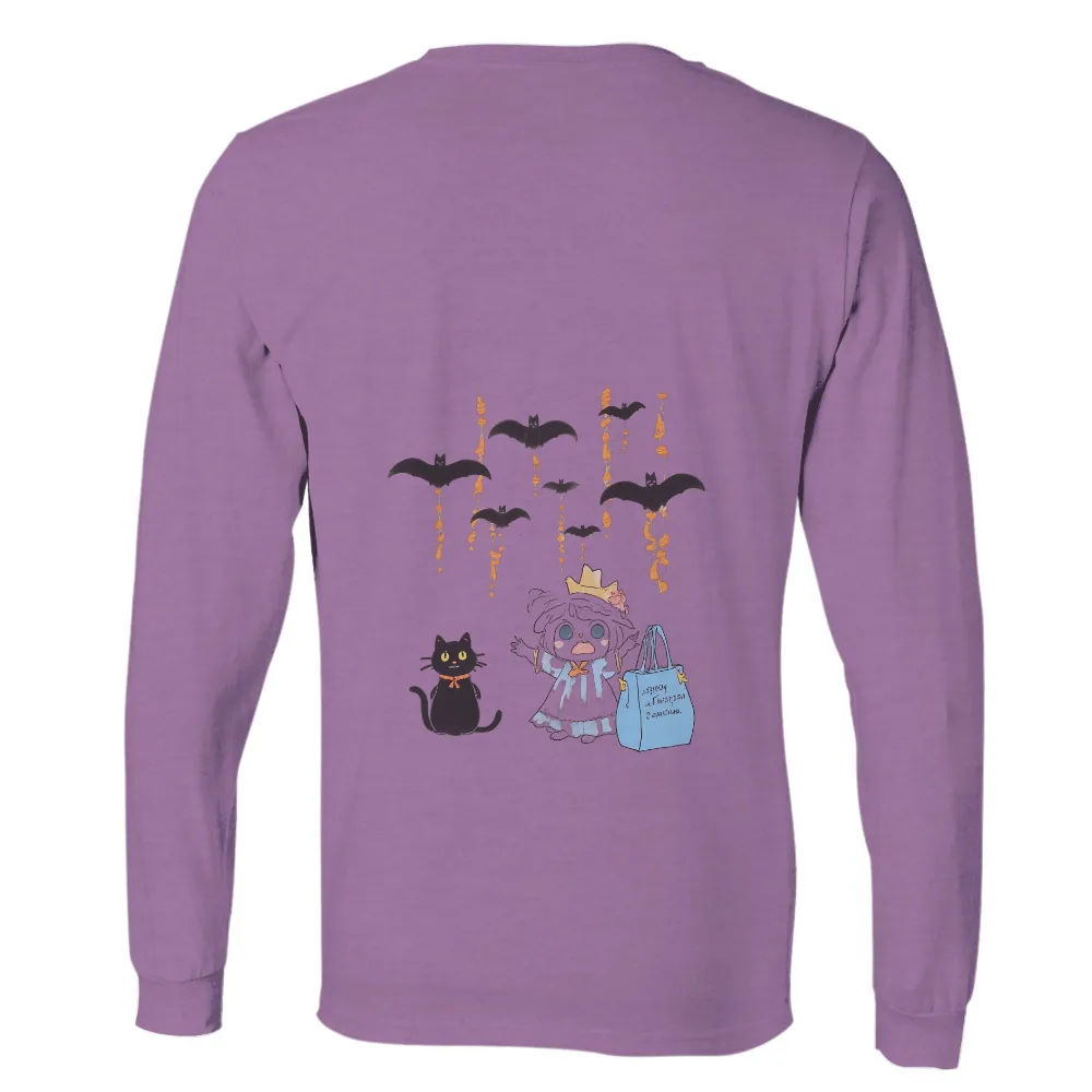 TShirt Design: Queen of Bats - Halloween Adventure|april queen birthday shirt