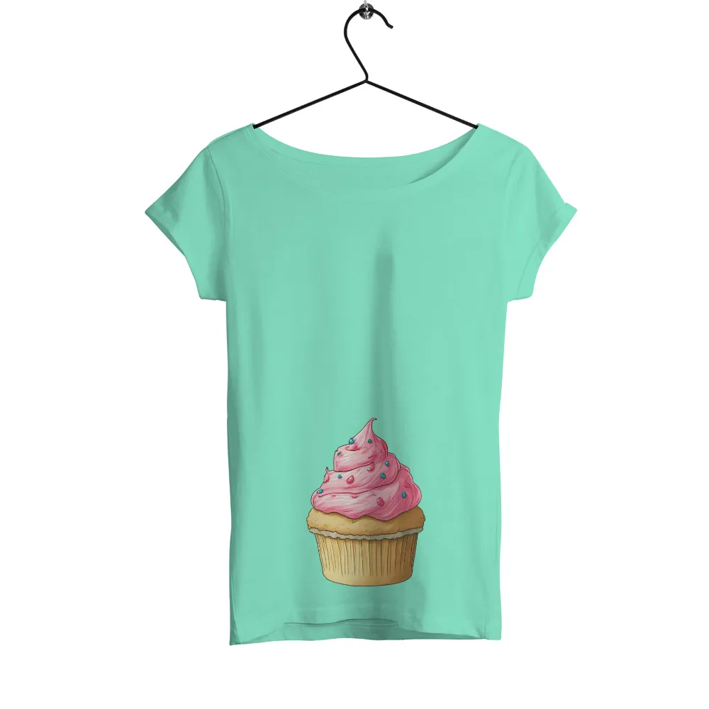 Custom Tee Shirts: Whimsical Cupcake Celebration|banksy joy millward