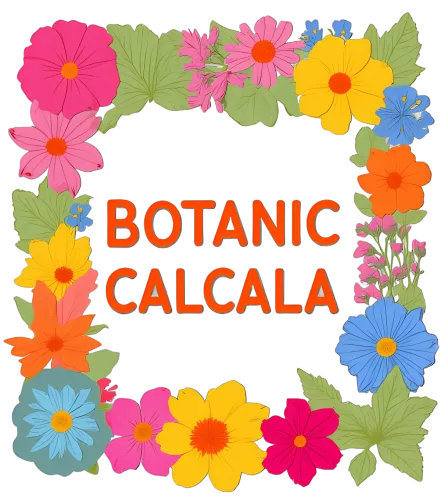 Botanic Calcala: Vibrant Floral Design Inspired by Nature and Tropical Beauty