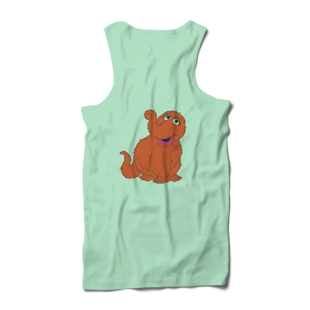 TShirt Design: Rumpus - A Joyful Childhood Companion|orange darnell mooney jersey