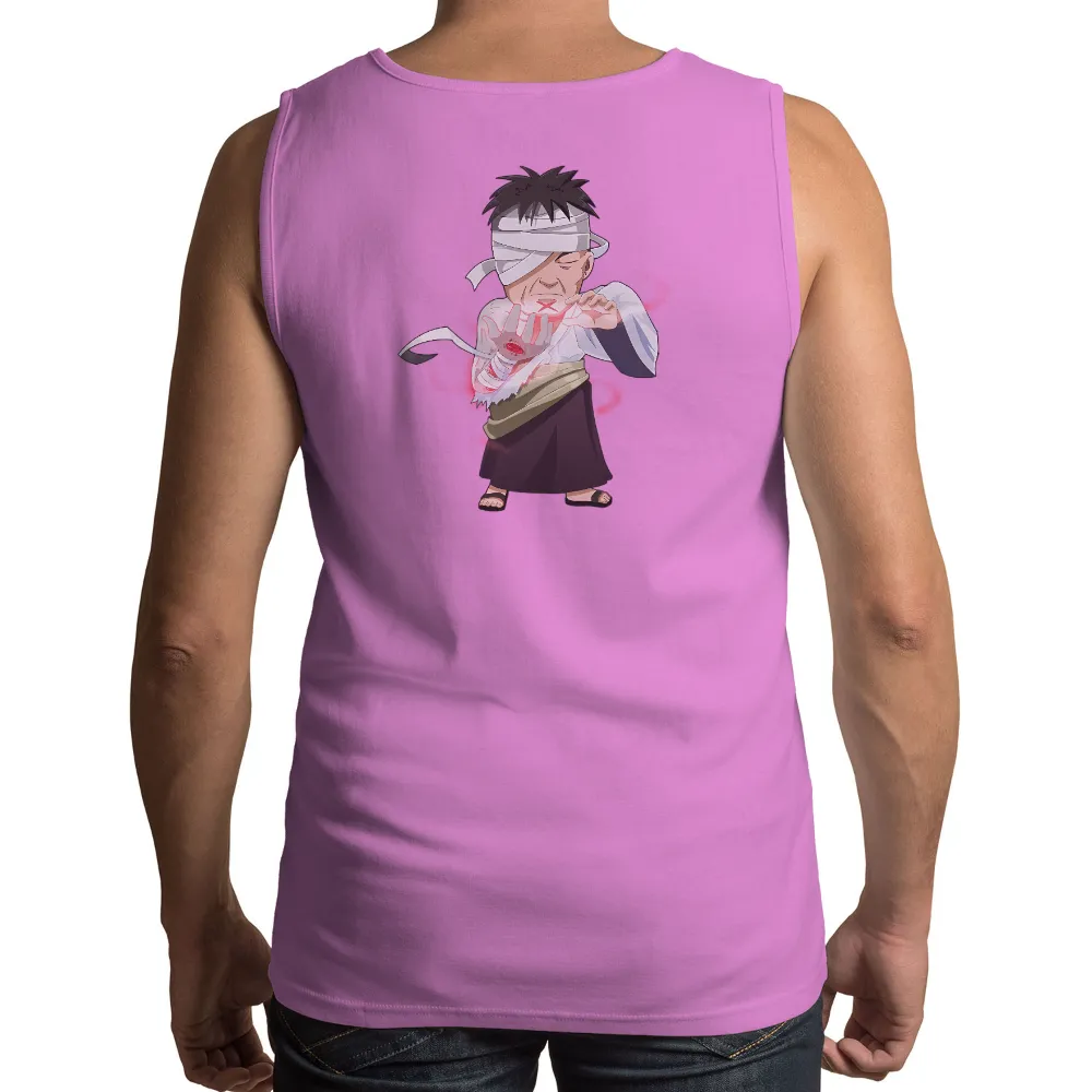 T-Shirts Custom: Zabuza's Strength and Determination - Anime Fan Art|among us naruto shirt