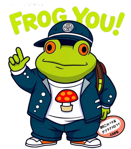 Frog You! T-Shirts Design | Pop Culture & Street Art Tees