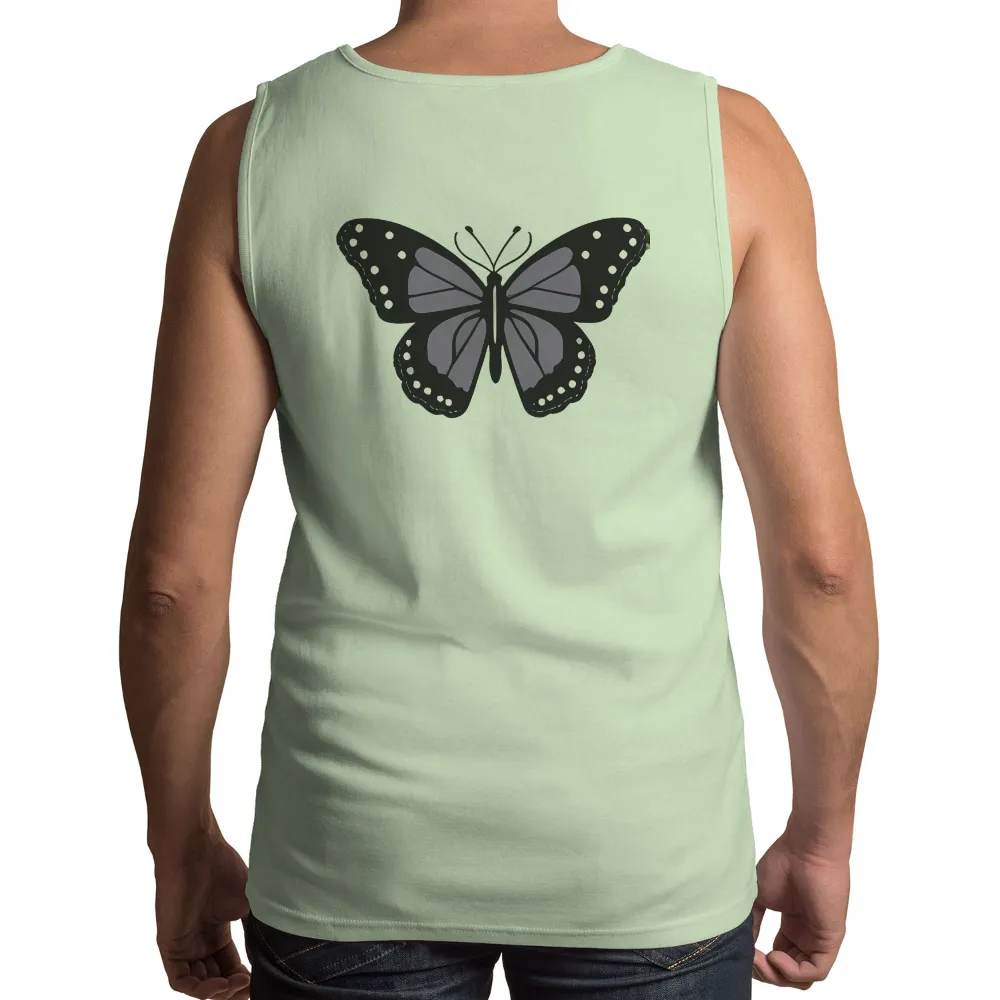 Custom Tee Shirts: Embrace Transformation with Luna the Butterfly|our flag means death blackbeard purple shirt