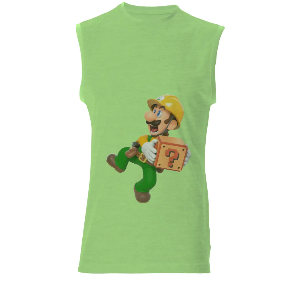 Tee Shirt Printing: Luigi's Adventure in Gaming|rolling stones men's retro 70's vibe vintage t shirt black