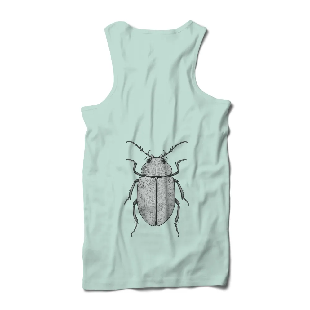 Graphic Tees: Engraved Beetle - A Journey Through Time and Space|gough whitlam it's time t shirt