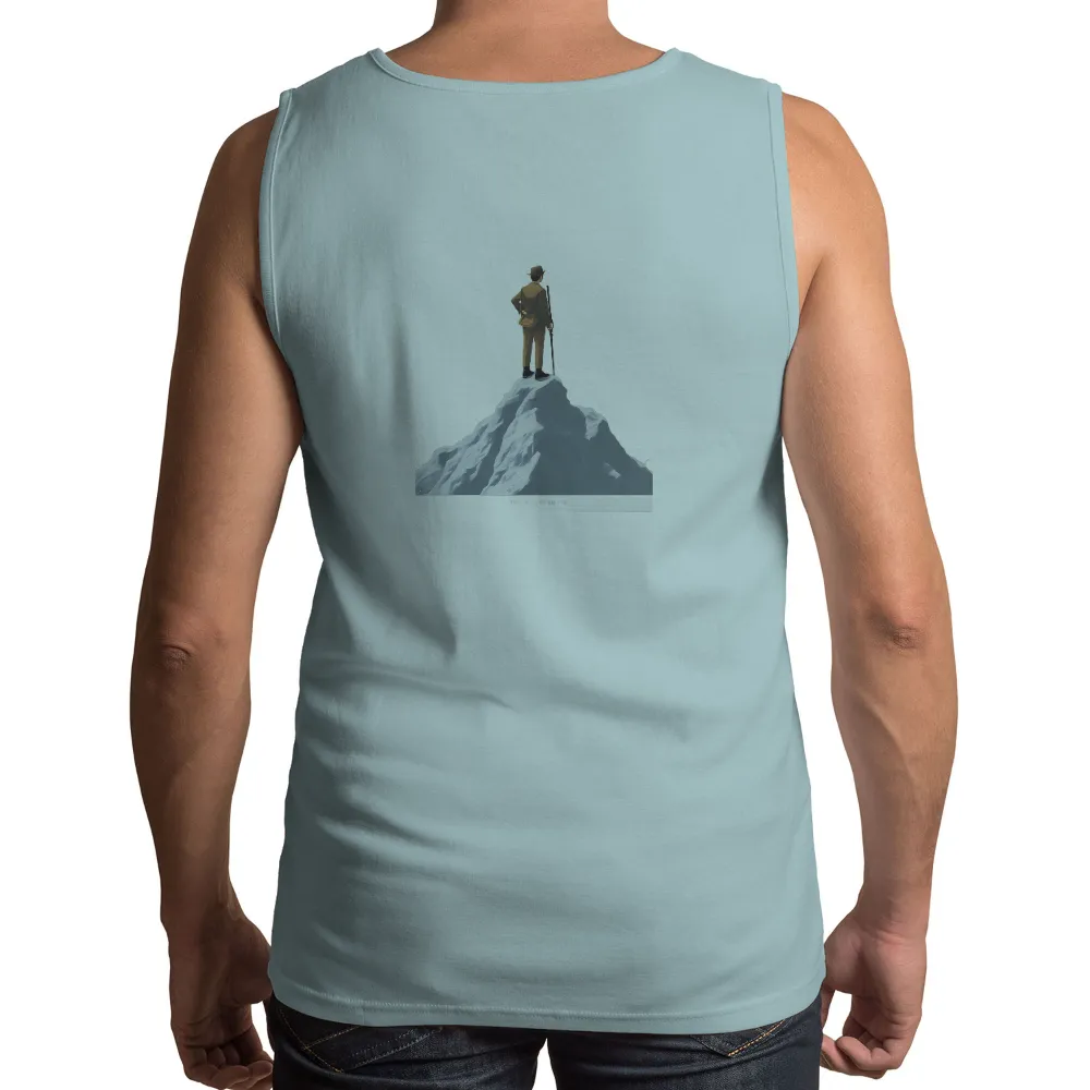 T-Shirts Design: Charlie's Journey to the Peak - Adventure and Determination|free classic t shirt roblox