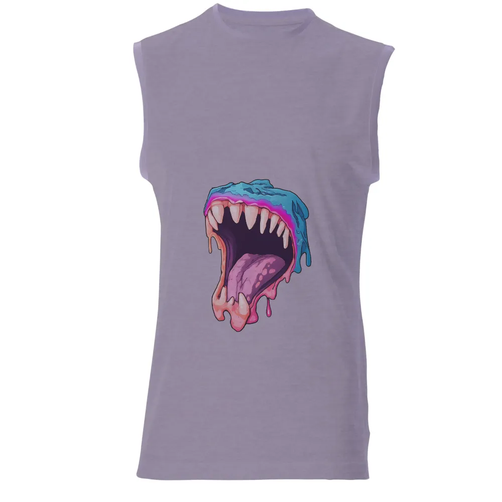 TShirt Printing: Emotion Eater - Vibrant Colors, Intense Feelings