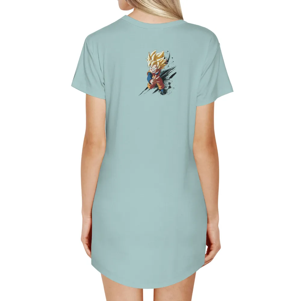 Shirts Graphic Tees - Goku Warrior Anime Pop Culture|dragon ball super super hero tshirt