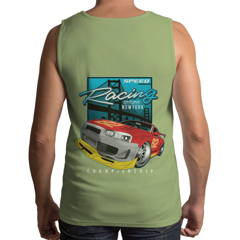 Graphic Tees: Speed Racing Championship in New York|new york giants graphic t shirts