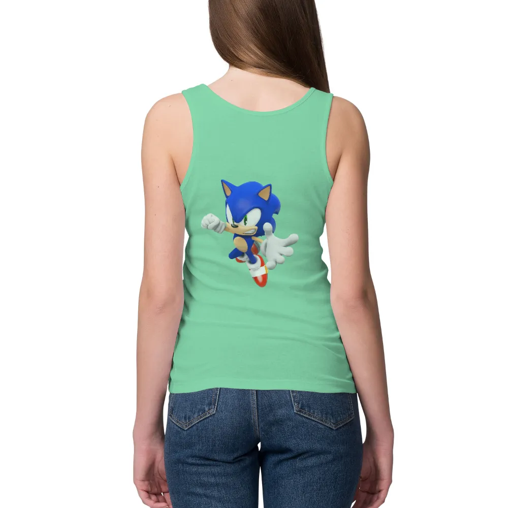 Sonic T-Shirt Printing: Speed and Adventure|adventure time star wars shirt