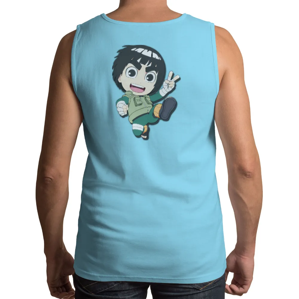 T-Shirts Custom: Rock Lee's Unwavering Spirit|among us naruto shirt