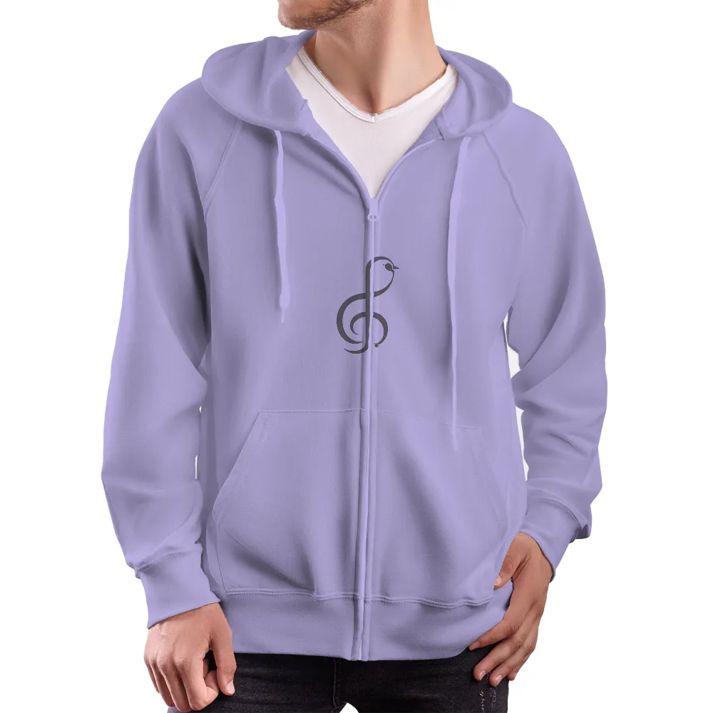 Minimalist Treble Clef Design: A Timeless Emblem of Music|beer boots and country music shirt