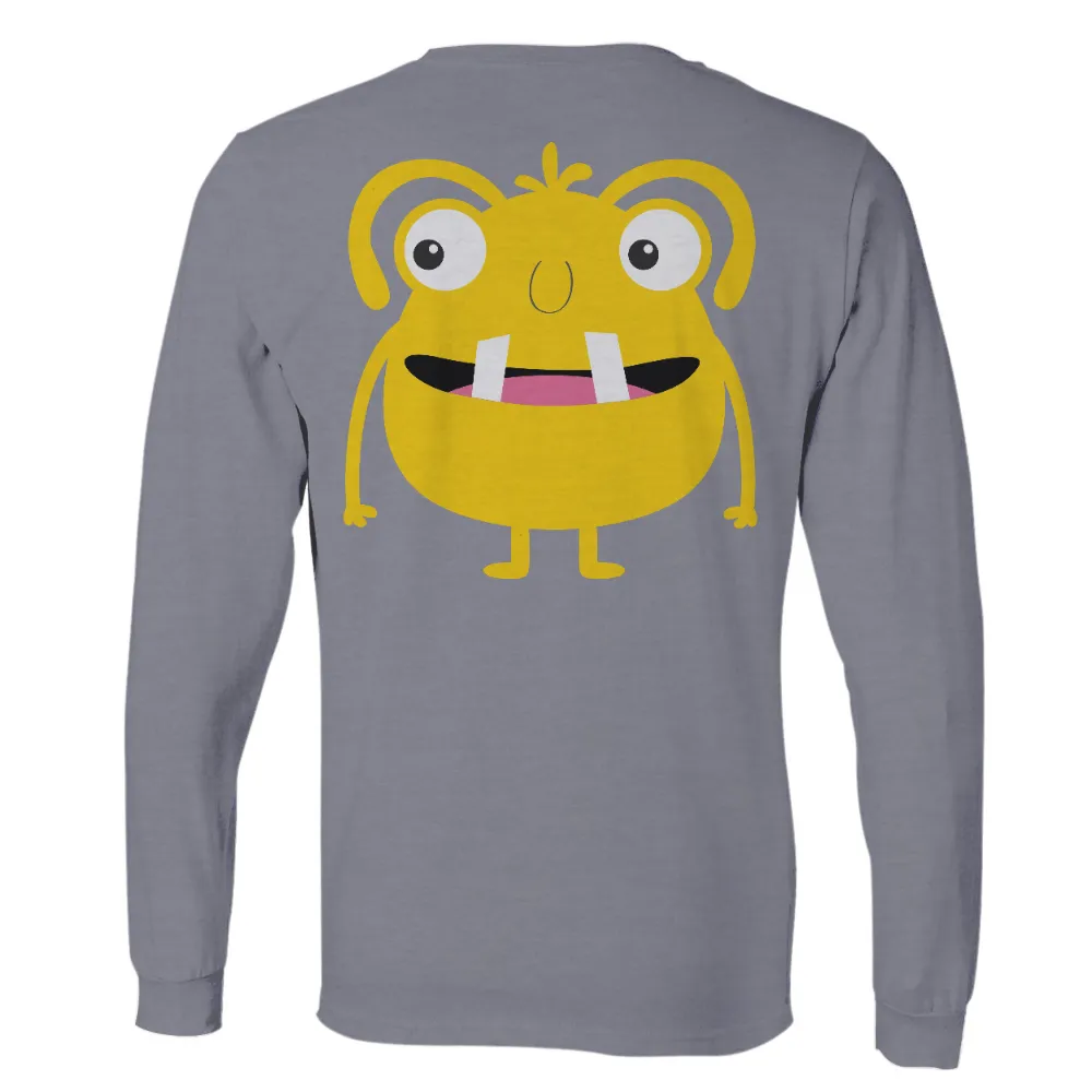 Custom T-Shirt Printing: Spread Joy with Zippy the Yellow Monster|happy fathers day dog shirt