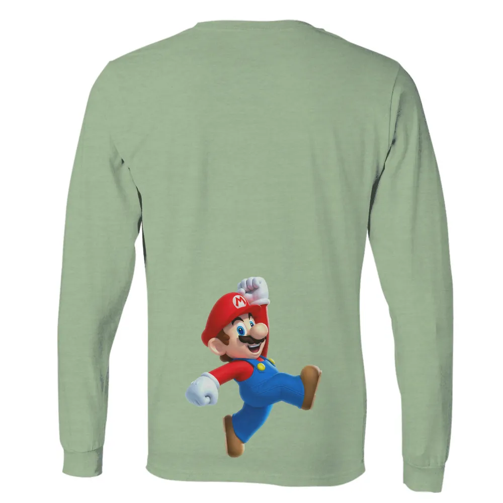 TShirt Design: Mario Adventure - Video Game Icon|video game valentine shirt